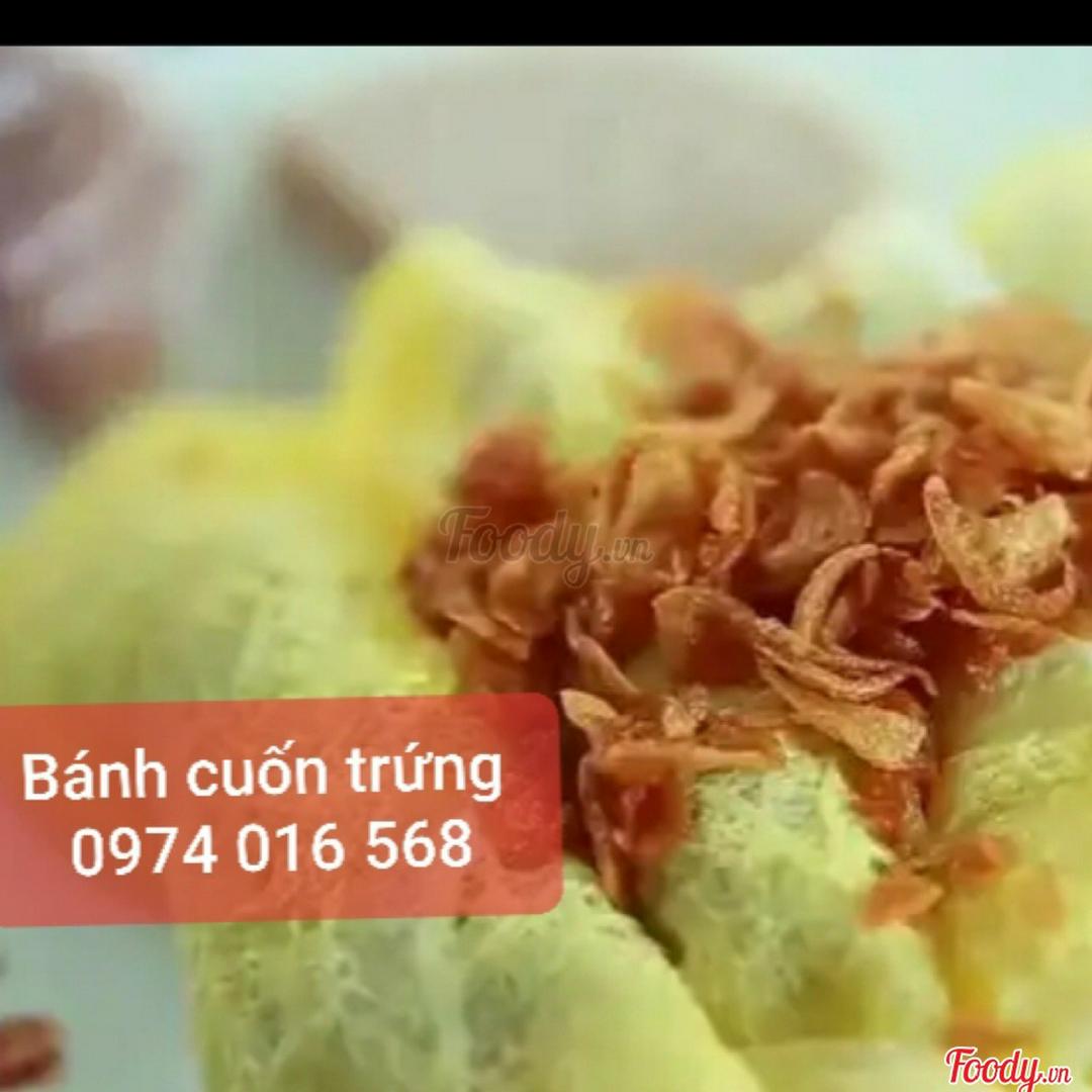banh-cuon-trung-nhan-thit-cha-nuong