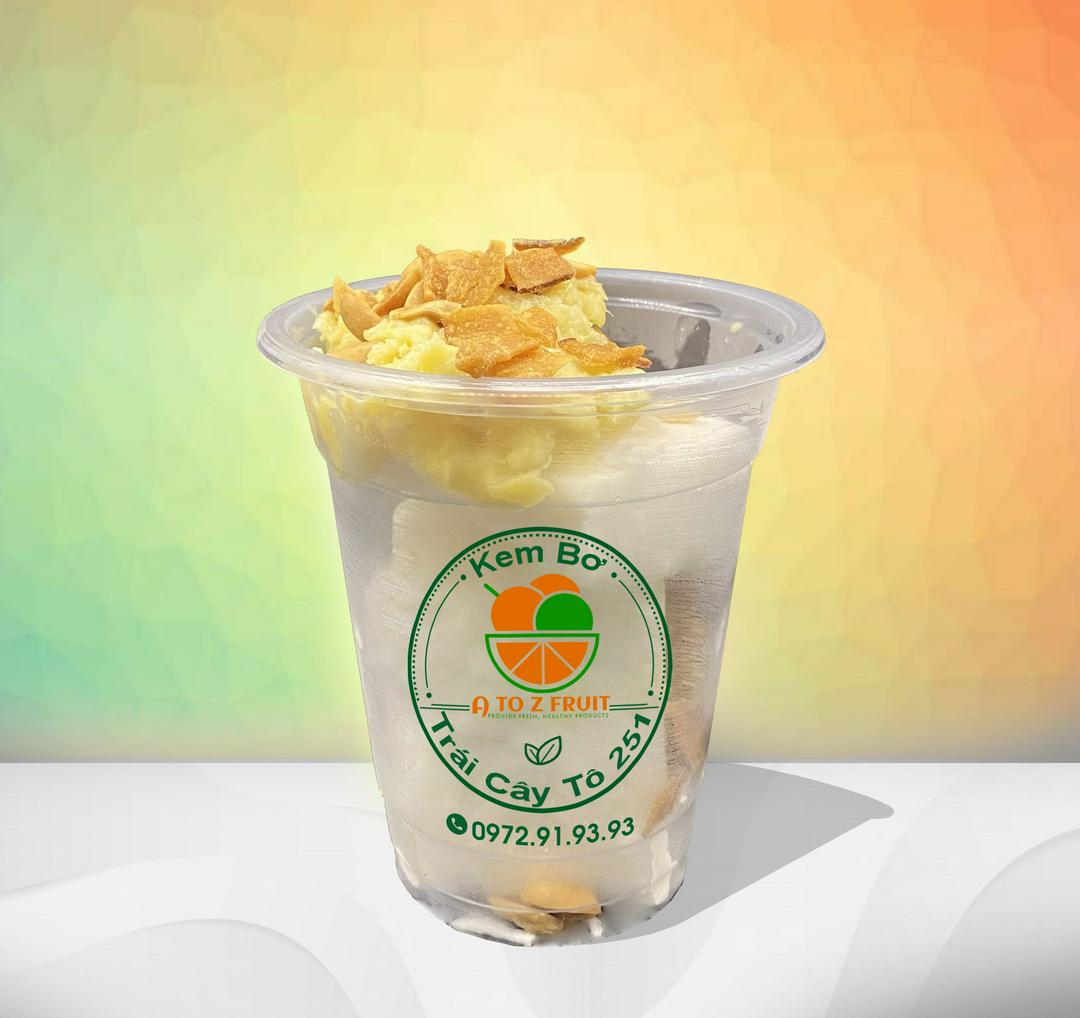 kem-sua-dua-sau-rieng