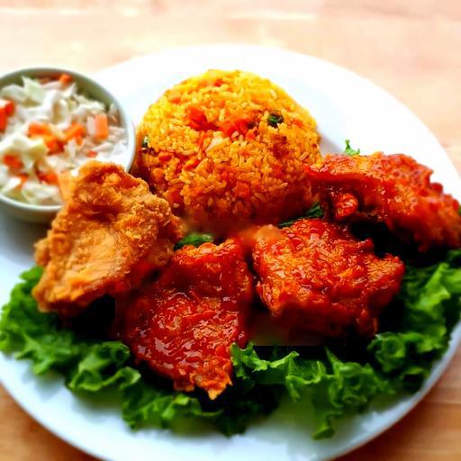 com-ga-bq-sot-cay-nong