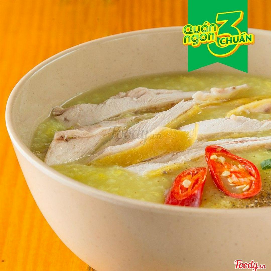 chao-ga-ac-biet-nhieu-ga