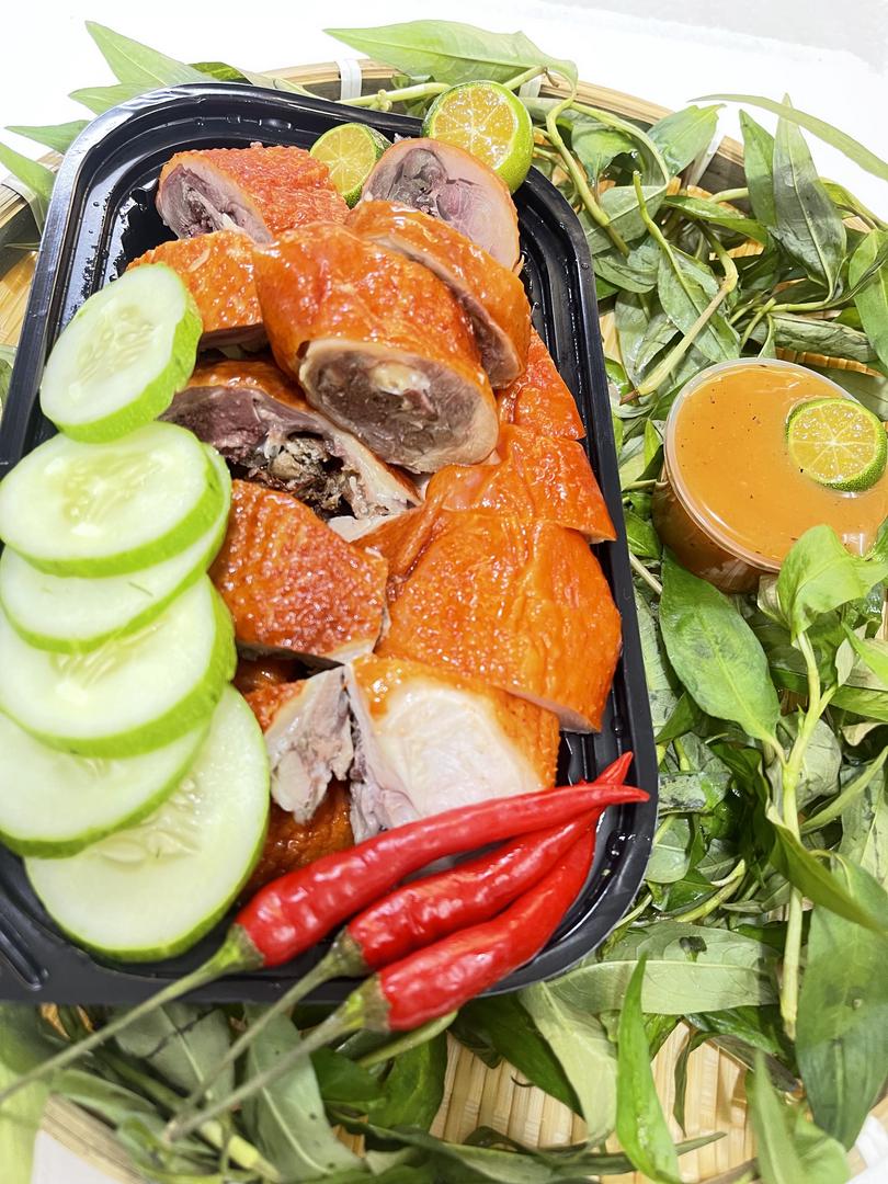 Gà hun khói - 1 con - bỏ đầu bỏ chân