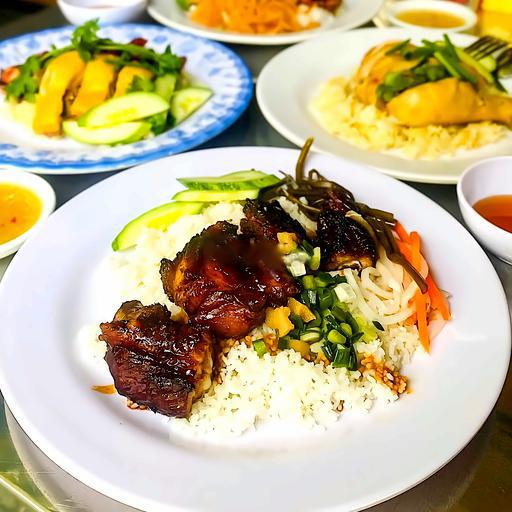 suon-cay-nuong-trung-kho-hoac-op-la