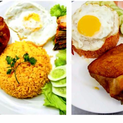 combo-2-com-ga-trung-op-la-2-ly-coca