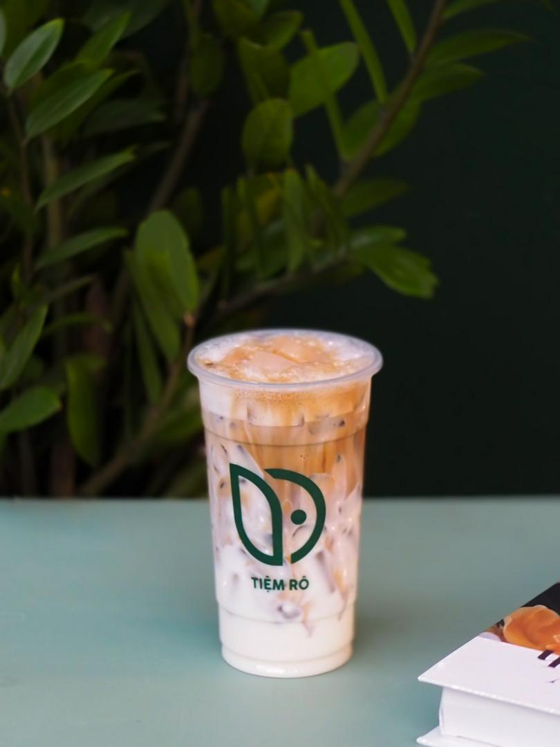 Cafe Sữa Tươi Size L (700ML)