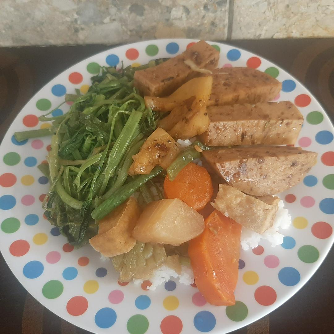 com-cha-lua-kho-thom