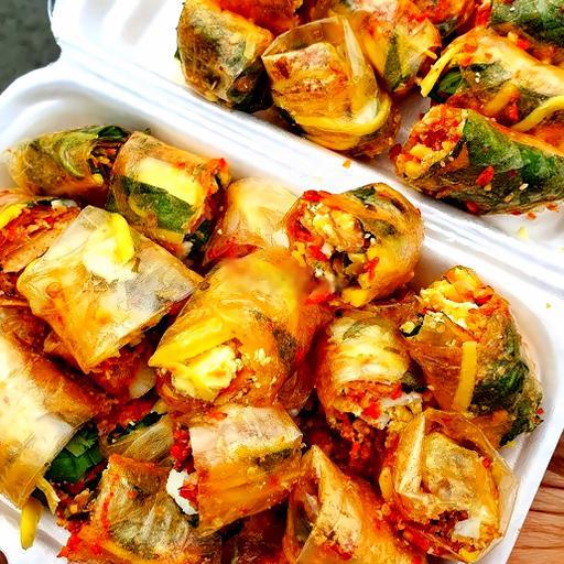 Bánh tráng cuốn