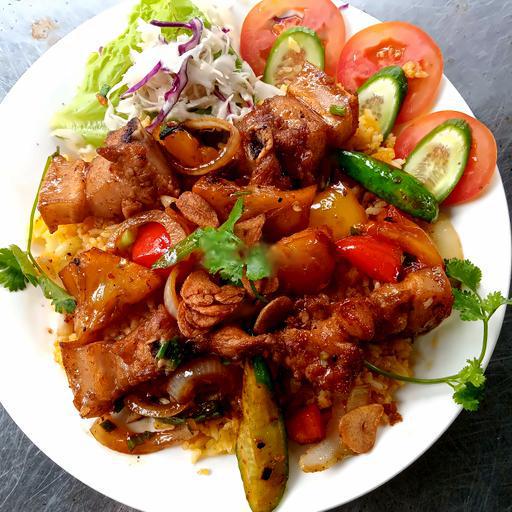 com-suon-non-xao-chua-ngot