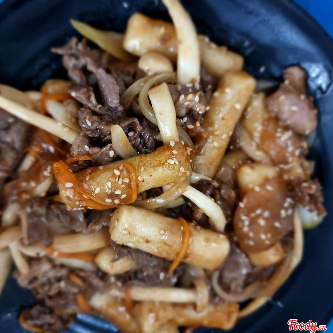 banh-gao-xao-bo-bulgogi-khong-cay