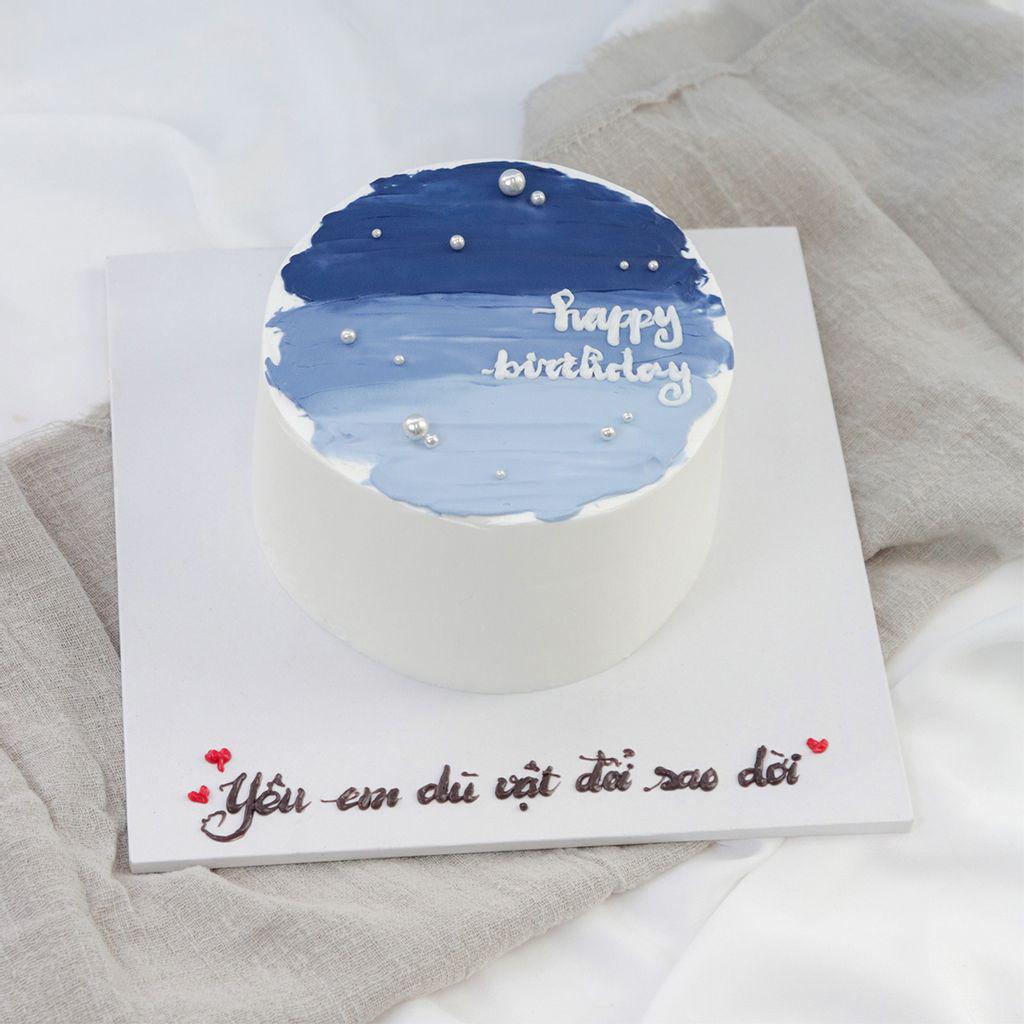 banh-kem-galaxy-blue-size-mini-13x6cm