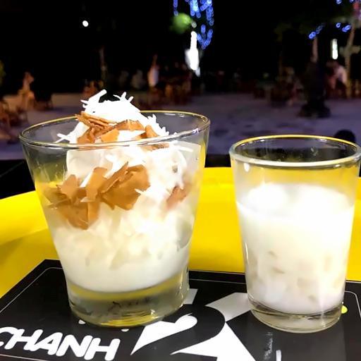 sua-chua-tran-chau-mix-dau-tay