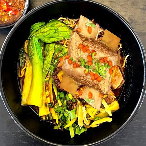 Mì Sườn Bò Cay