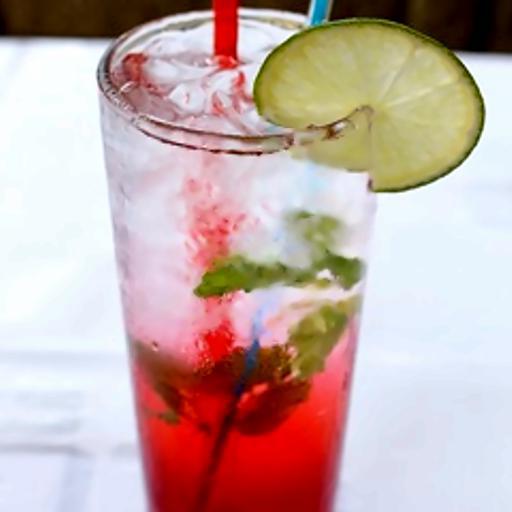 rasberry-mojito