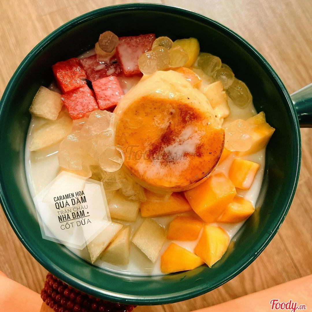 caramen-hoa-qua-dam-tran-chau-nha-am-cot-dua