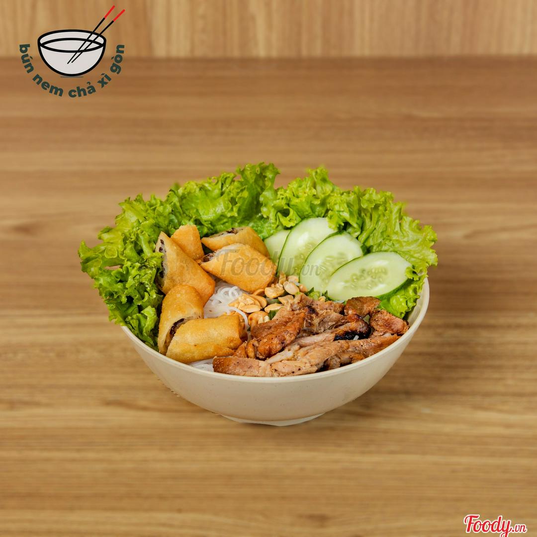 bun-thit-nuong-cha-gio