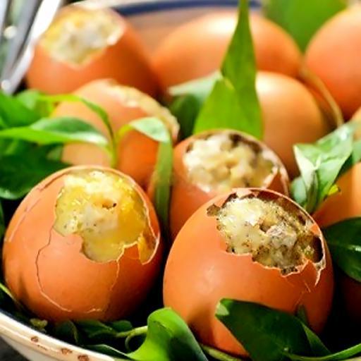 trung-ga-nuong-pho-mai