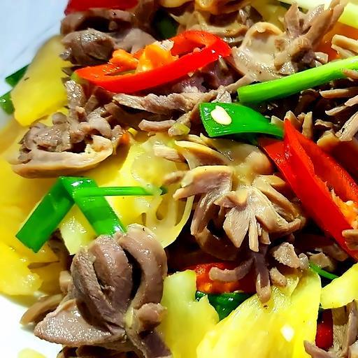 long-me-xao-gia-muop-dua