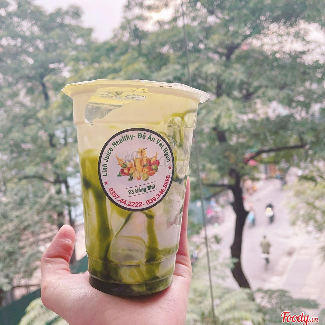 sua-chua-deo-matcha-cot-dua