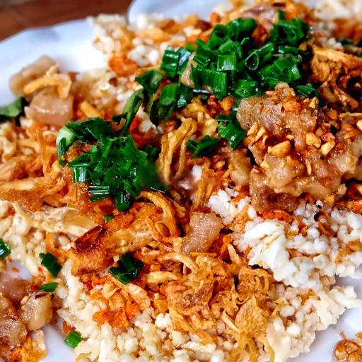 com-chay-say-gion-cha-bong-kho-ga-ruoc-o