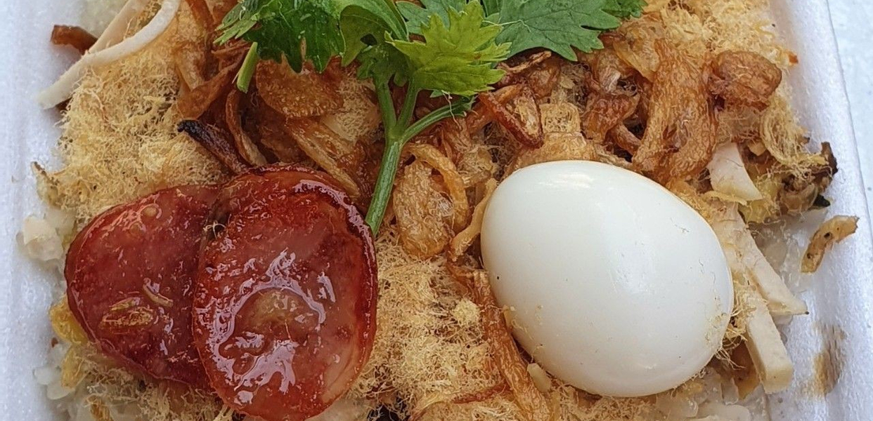 Điểm-Tâm-77-Tân-Hải---Xôi-Mặn-&-Sữa-Bò-Tươi---Tân-Hải