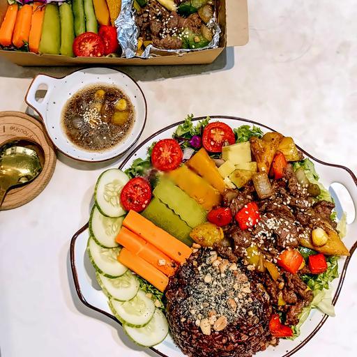 com-bo-bulgogi-rau-cu