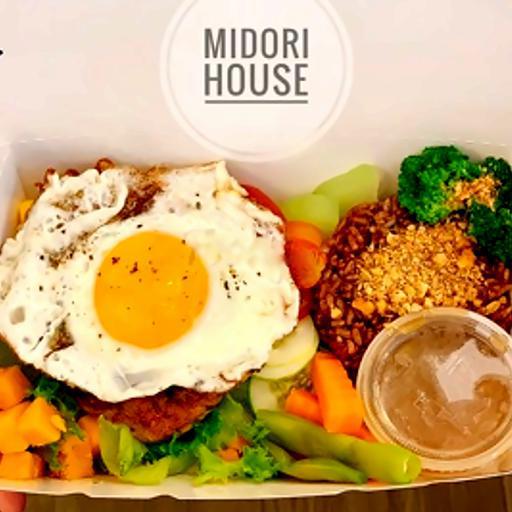 com-gao-lut-thit-sa-bam-trung-op