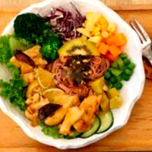 bun-gao-lut-ga-teriyaki