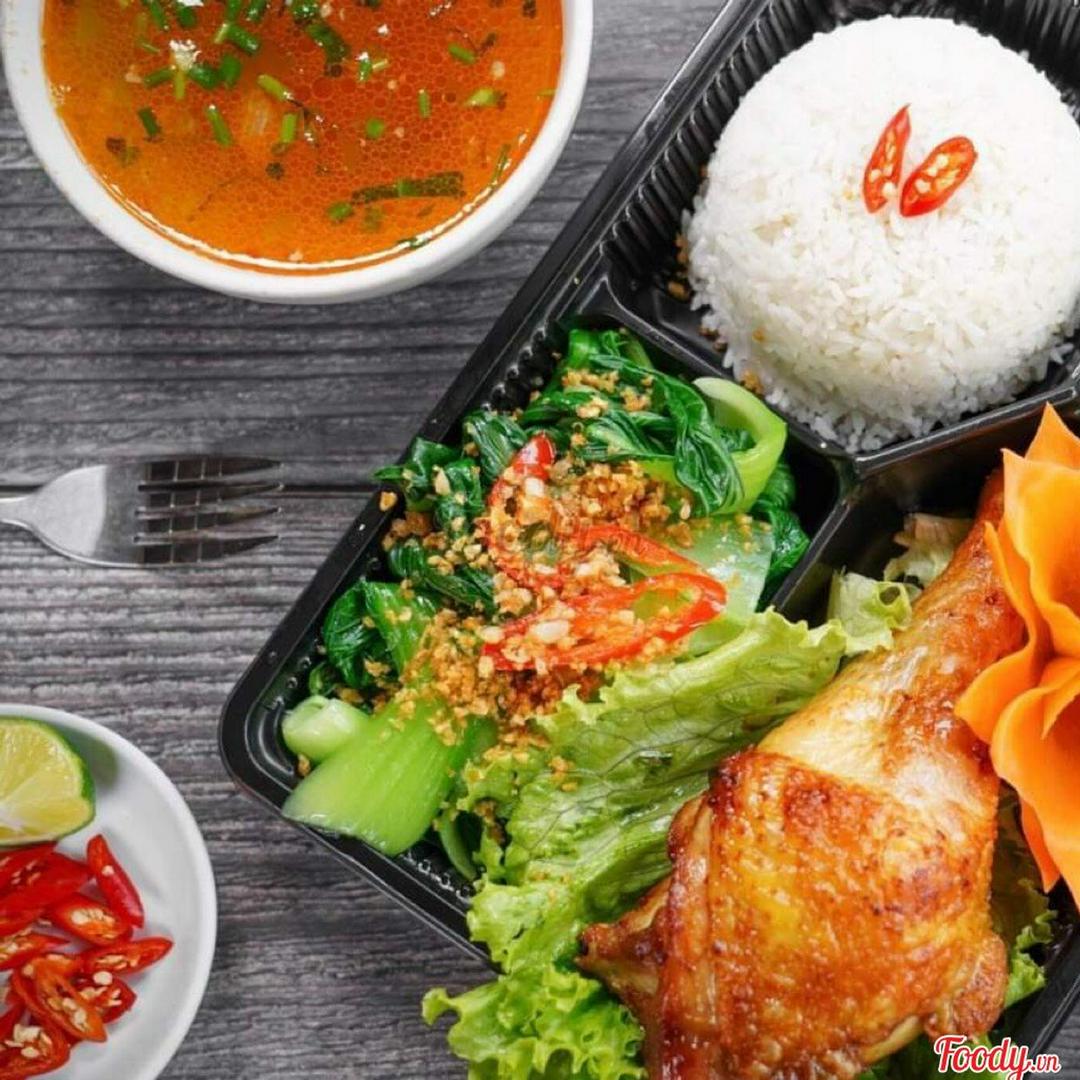 com-tam-ui-ga-nuong-mat-ong