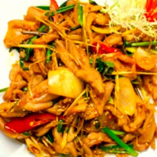 chan-vit-rut-xuong-xao-sa-ot