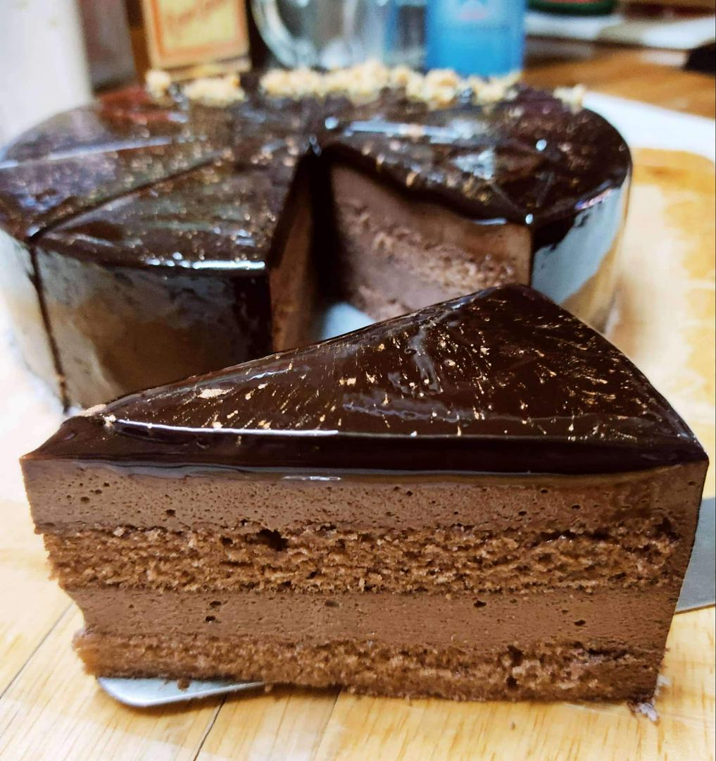 chocolate-mousse-cake
