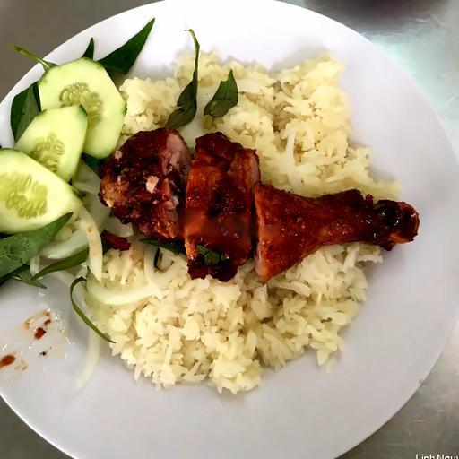 com-ui-ga-nuong-mat-ong