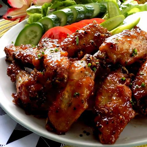 com-canh-ga-chien-nuoc-mam