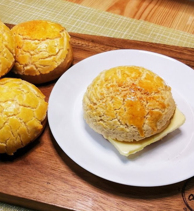 hongkong-bo-luo-bao-matcha