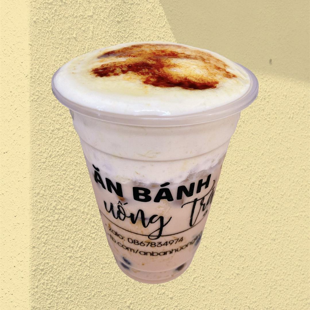 tra-sua-kem-trung-chay