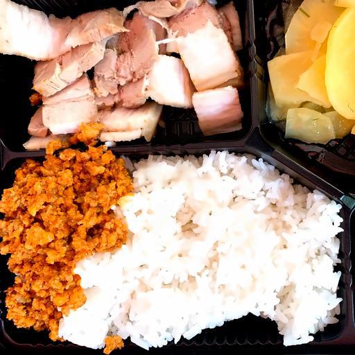 com-thit-luoc-mam-tep