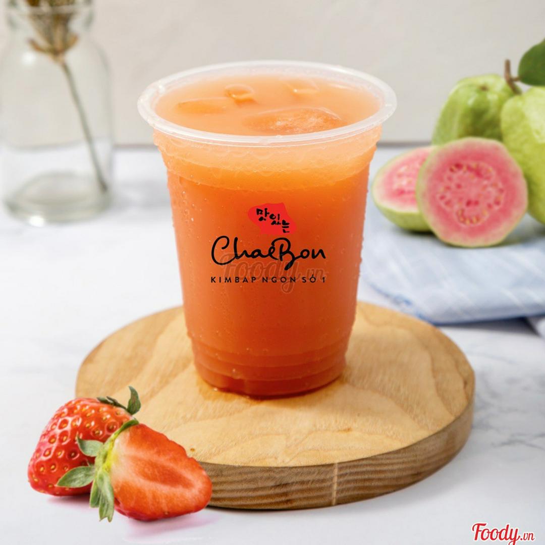 tra-thuy-sam-kombucha-vi-dau-oi-hong