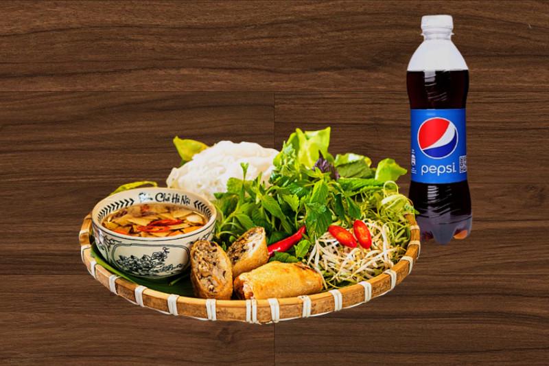 combo-bun-nem-cua-be-cha-gio-cua-pepsi