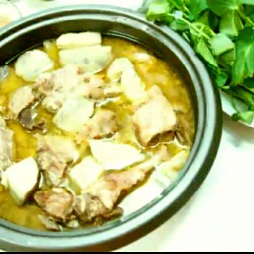 lau-vit-nau-chao-to-5-6-nguoi-an