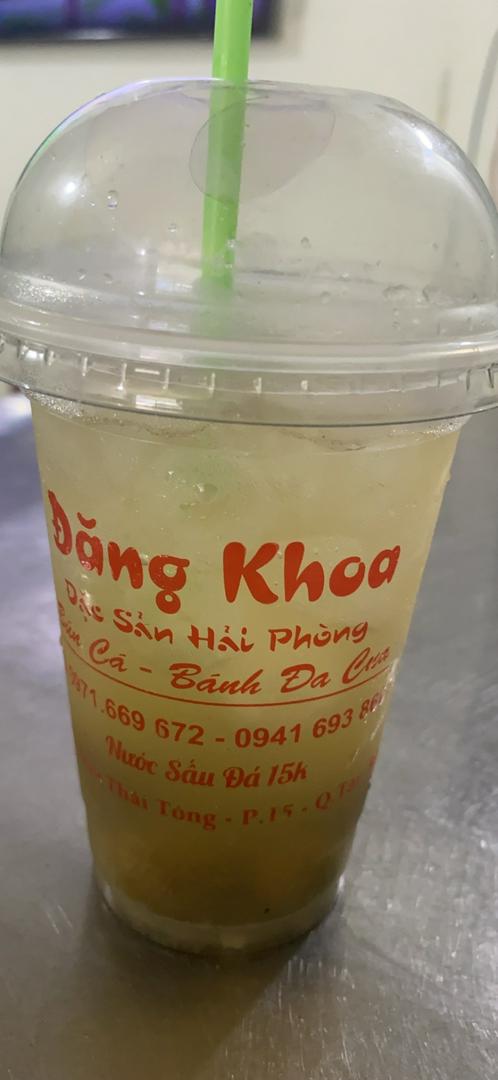 nước sấu đá 