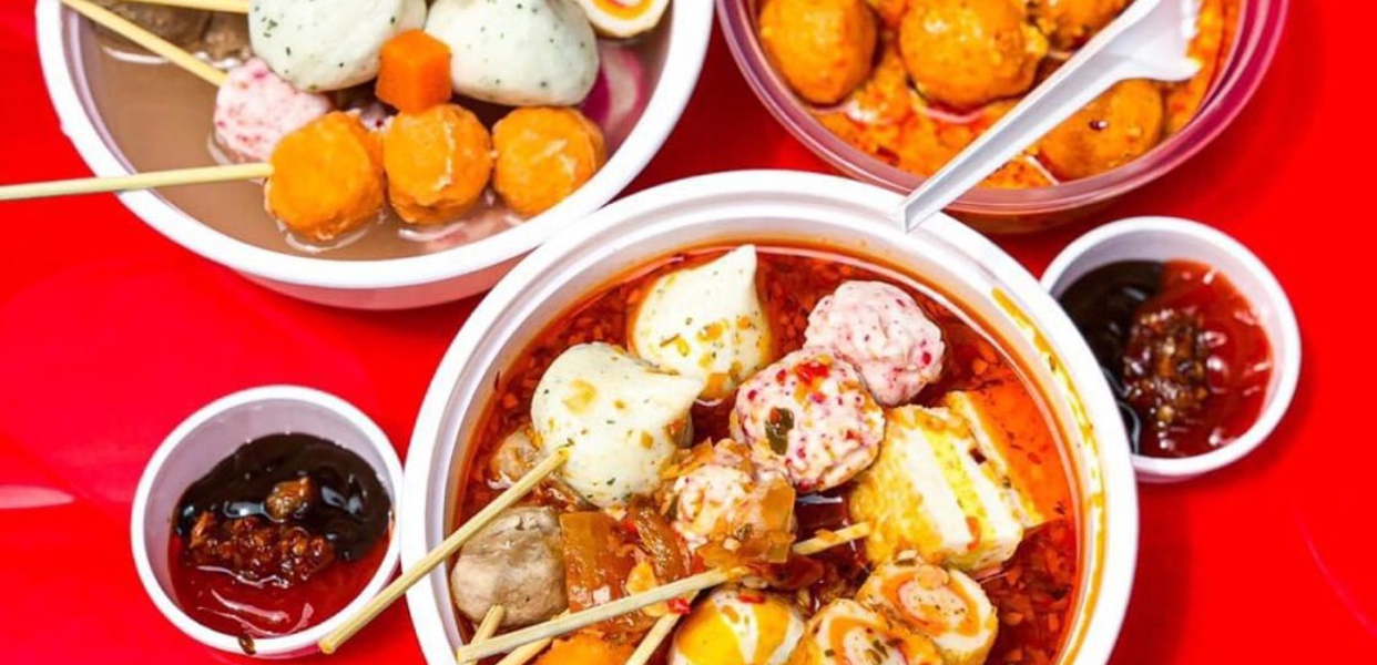Xiên-Que-Tự-Chọn-168---Cà-Ri-Cá-Viên-Và-Xiên-que---Trần-Quý