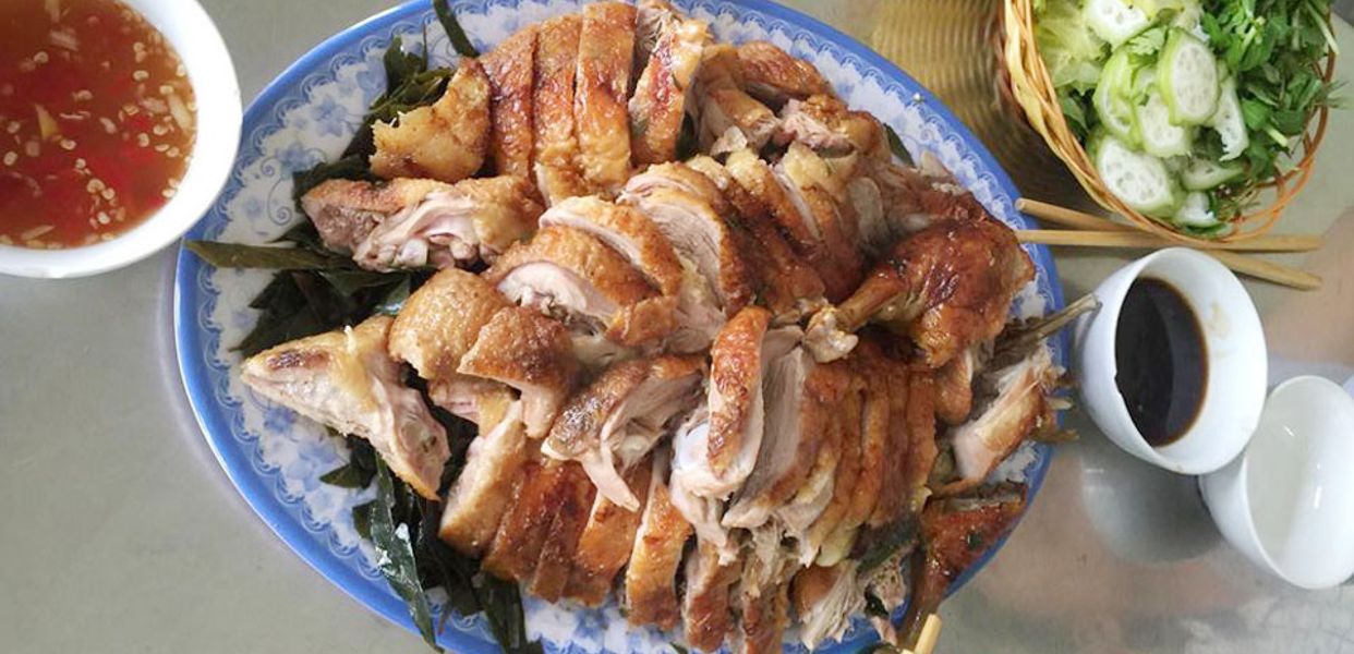 Đặc-Sản-Lạng-Sơn---Vịt-Nướng-Lá-Móc-Mật---Dương-Bá-Trạc