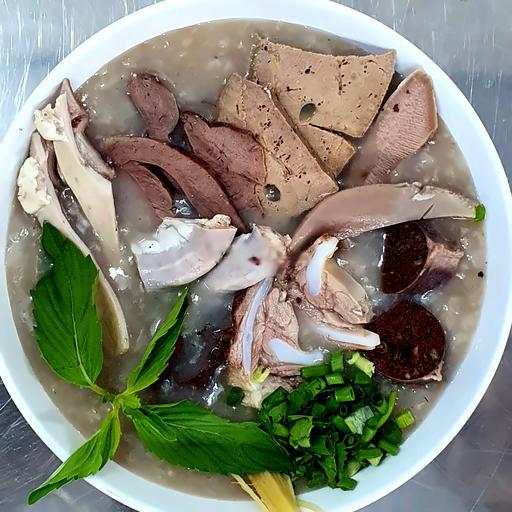 Cháo lòng thập cẩm
