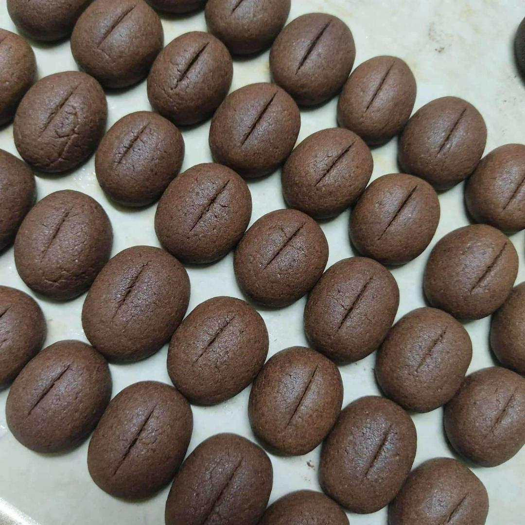 coffee-bean-cookie