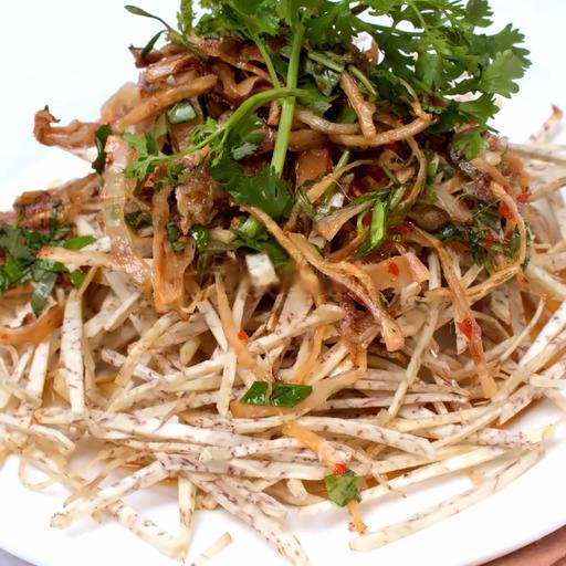 goi-khoai-mon-kho-muc