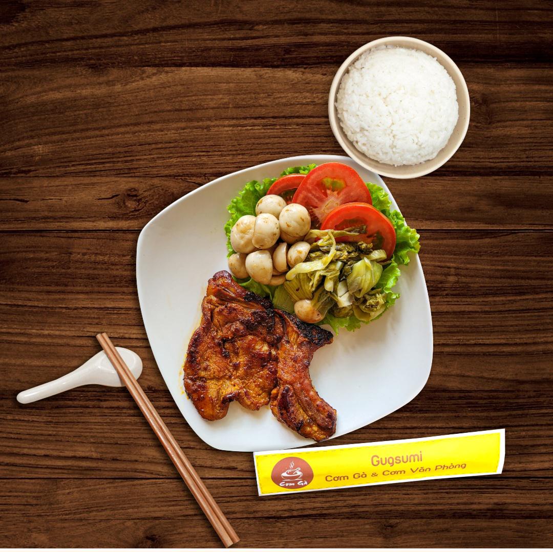 com-suon-nuong-mat-ong