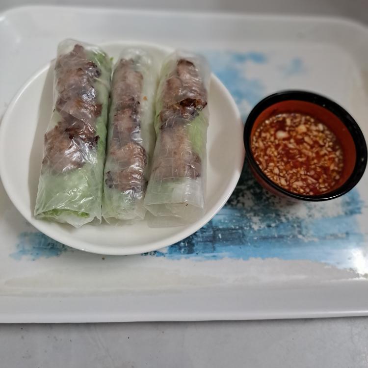 goi-cuon-thit-nuong