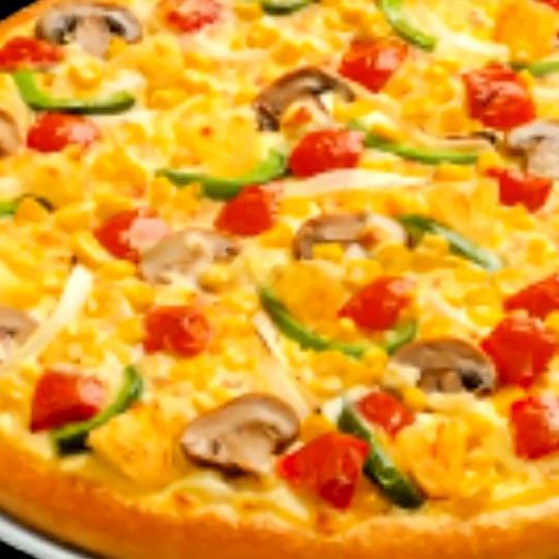 pizza-dam-bong-dua-va-qua-olive-en-22cm