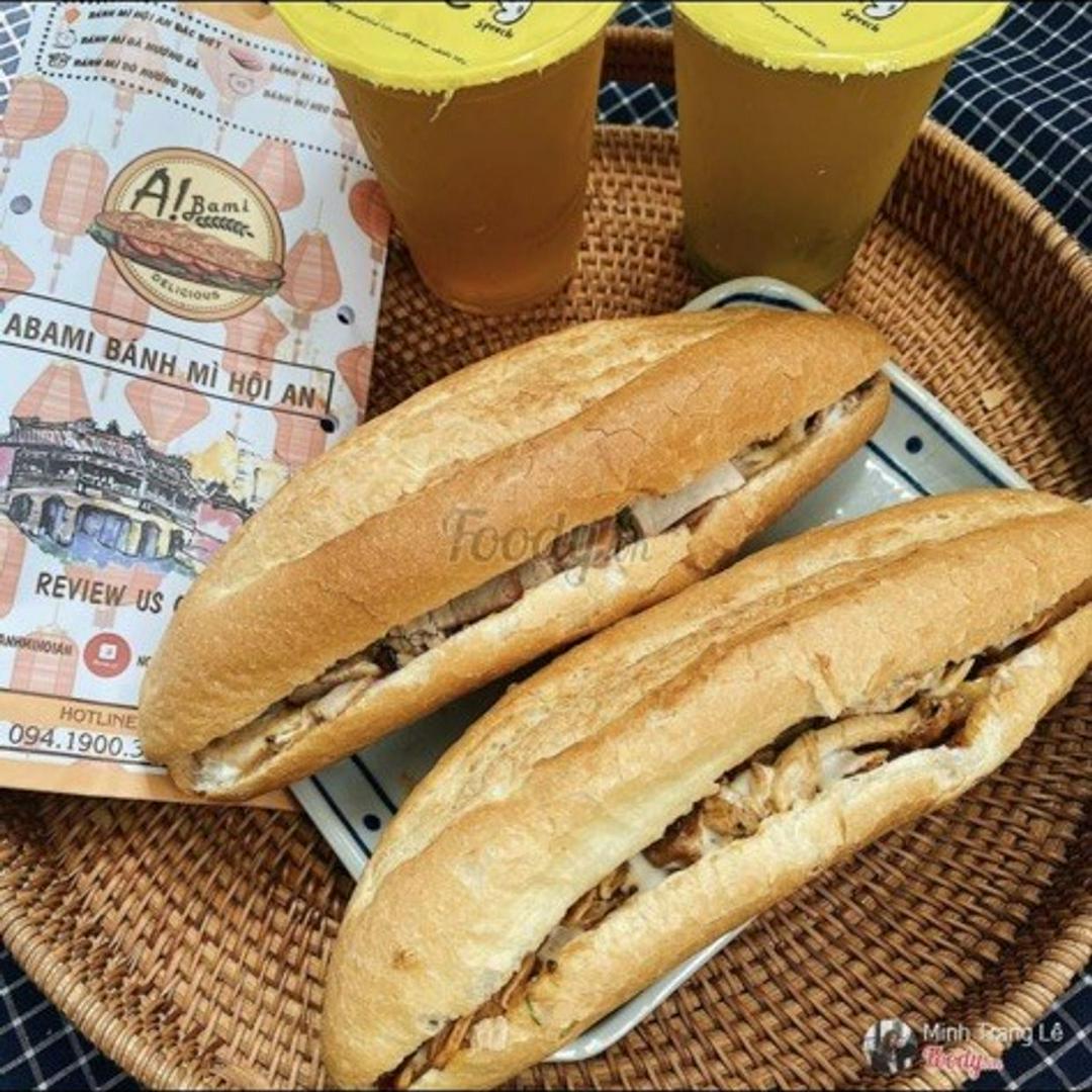 combo-banh-mi-ga-nuong-sa-tra-quat