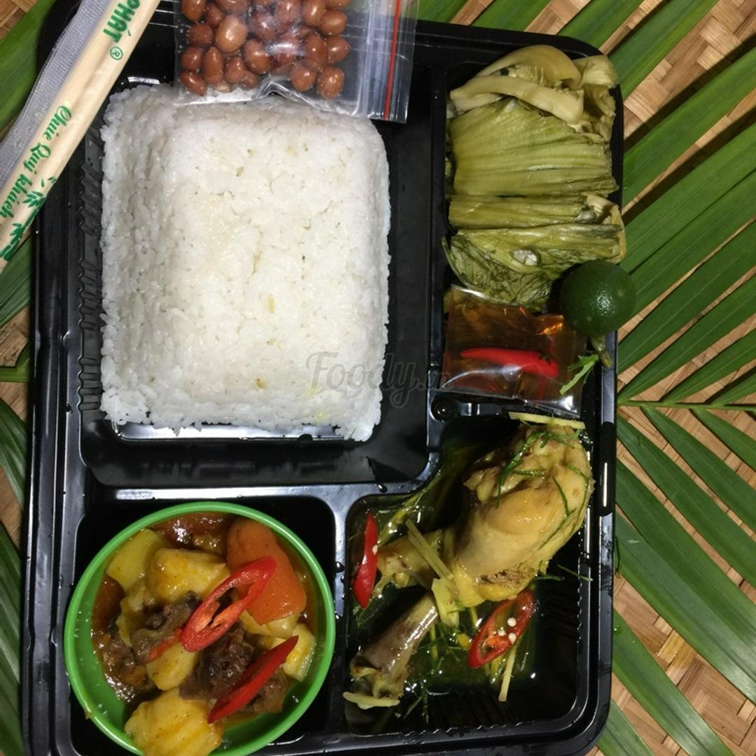 com-ga-rang-gung-va-bo-ham-khoai-tay