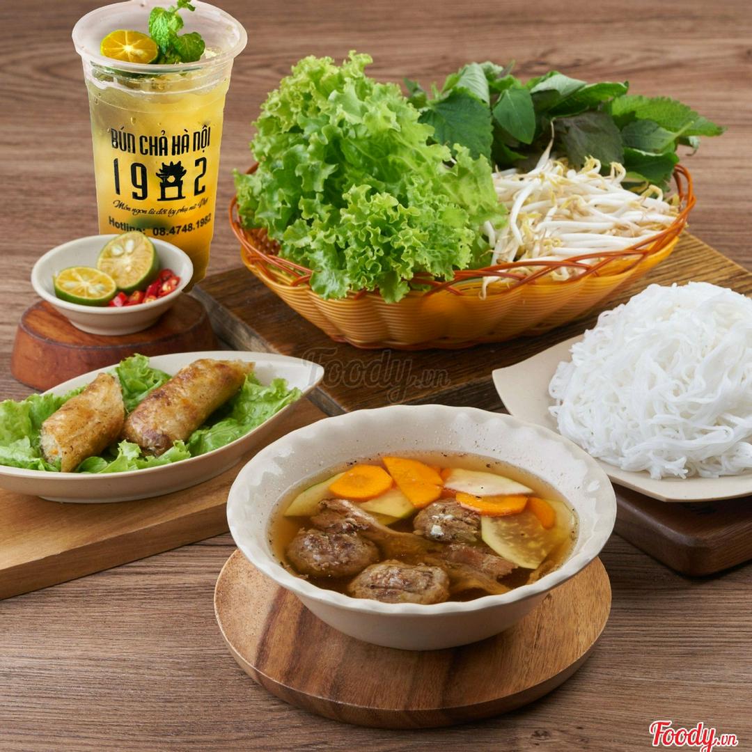 combo-bun-cha-tra-tac