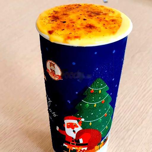 tra-sua-kem-trung-nuong